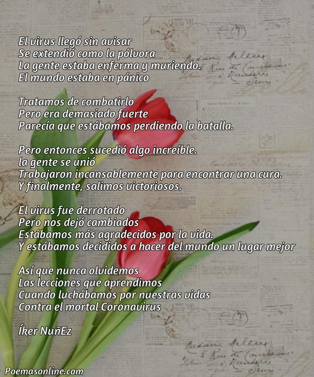 Hermoso Poema sobre Coronavirus, Poemas sobre Coronavirus