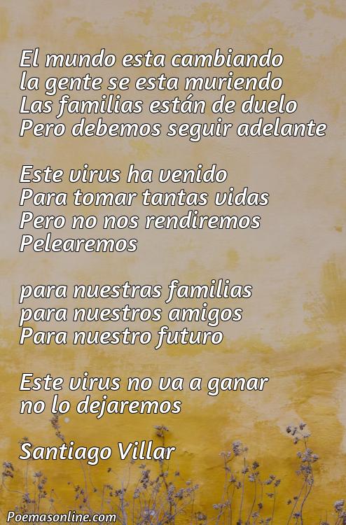 Inspirador Poema sobre Coronavirus, Cinco Mejores Poemas sobre Coronavirus