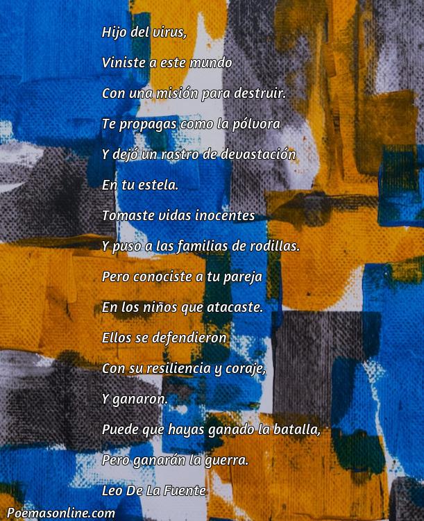 Hermoso Poema sobre Coronavirus Infantil, 5 Mejores Poemas sobre Coronavirus Infantil