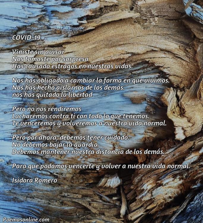 Mejor Poema sobre Covid-19, Cinco Poemas sobre Covid-19