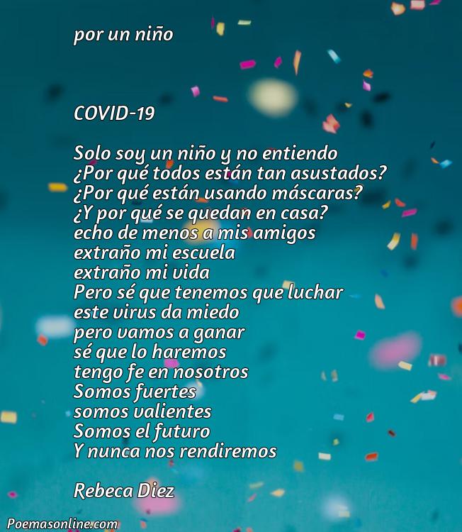 Hermoso Poema sobre Covid 19 Escrito, 5 Poemas sobre Covid 19 Escrito