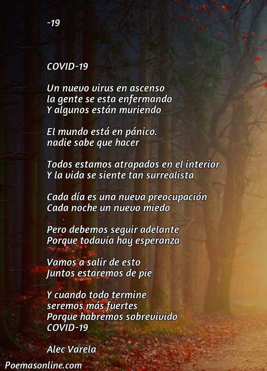 Reflexivo Poema sobre Covid, Cinco Poemas sobre Covid