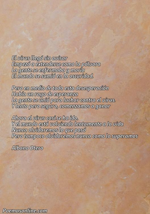 Reflexivo Poema sobre Covid19, Poemas sobre Covid19