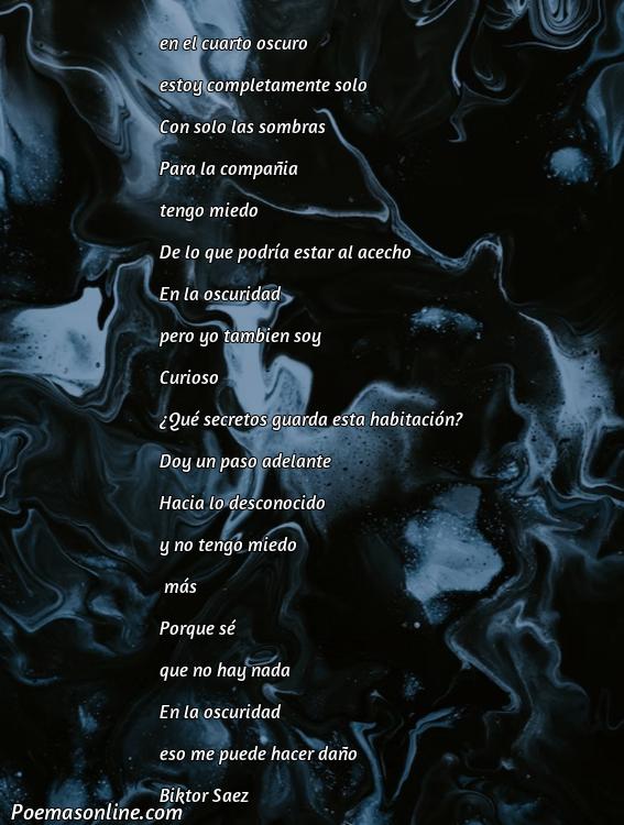 Lindo Poema sobre Cuarto Oscuro, Poemas sobre Cuarto Oscuro