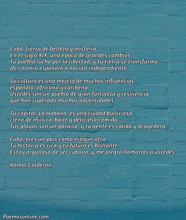 Inspirador Poema sobre Cuba Siglo Xix, Poemas sobre Cuba Siglo Xix