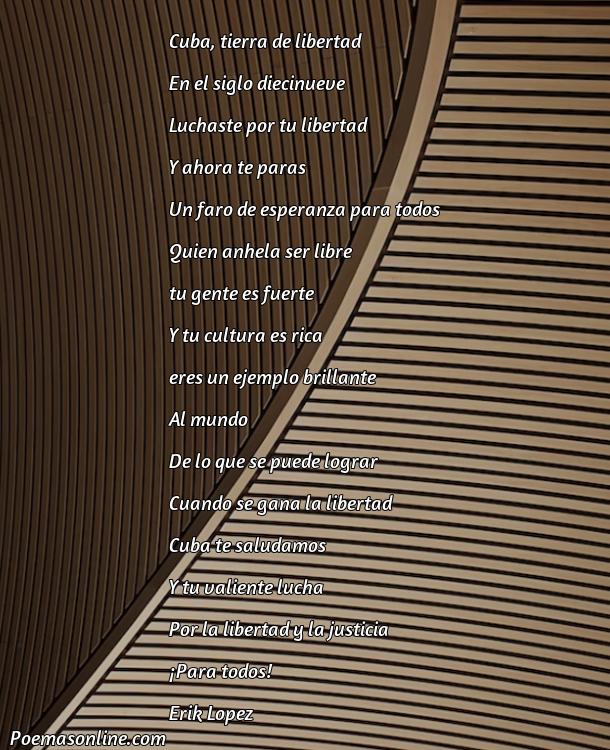Reflexivo Poema sobre Cuba Siglo Xix, Poemas sobre Cuba Siglo Xix