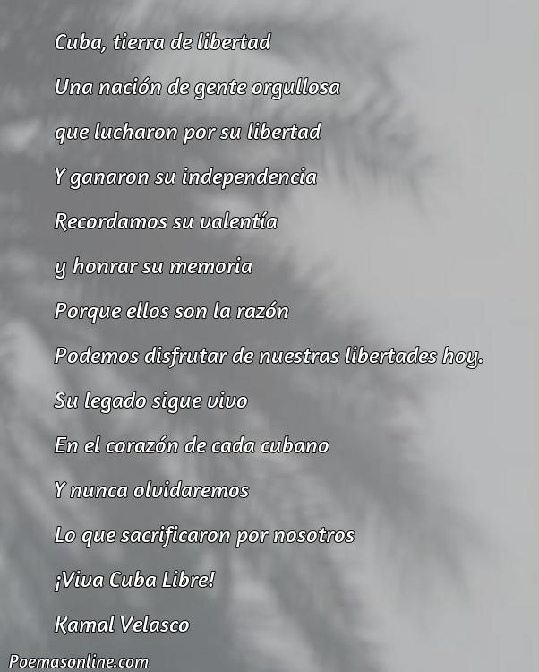 Lindo Poema sobre Cuba Siglo Xix, Poemas sobre Cuba Siglo Xix