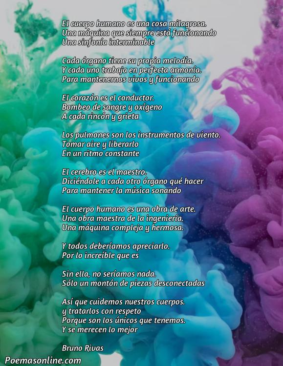 Inspirador Poema sobre Cuerpo Humano, Poemas sobre Cuerpo Humano