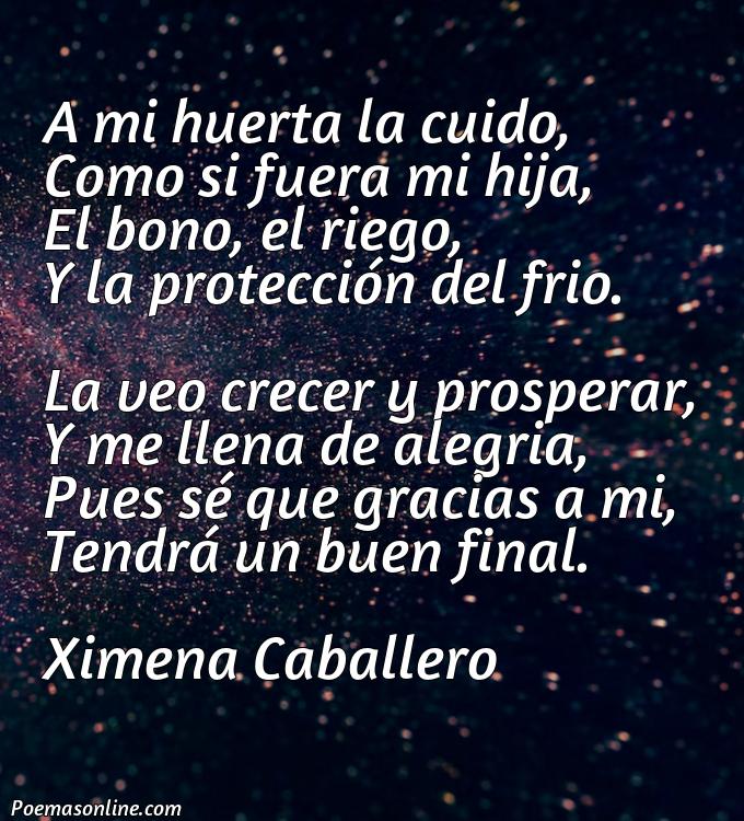 Excelente Poema sobre Cuidado de la Huerta, 5 Mejores Poemas sobre Cuidado de la Huerta
