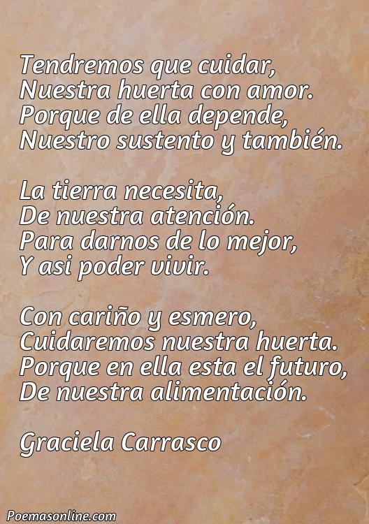 Excelente Poema sobre Cuidado de la Huerta, Poemas sobre Cuidado de la Huerta