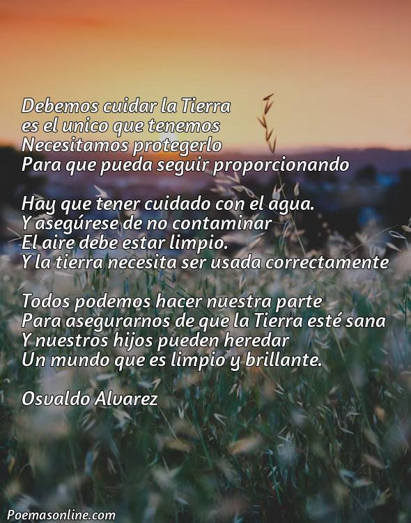 Inspirador Poema sobre Cuidado de la Tierra para Niños, 5 Poemas sobre Cuidado de la Tierra para Niños