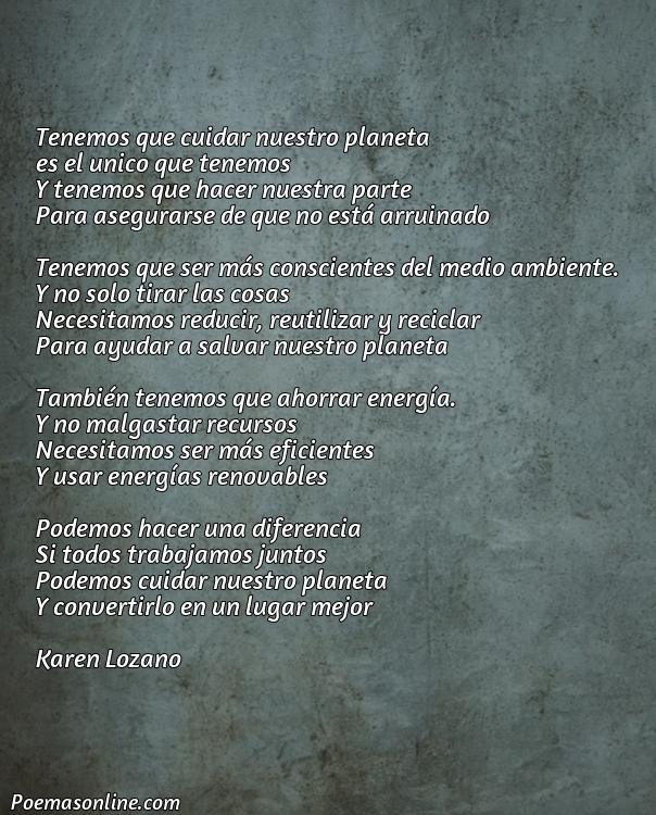 Mejor Poema sobre Cuidar Planeta, Poemas sobre Cuidar Planeta