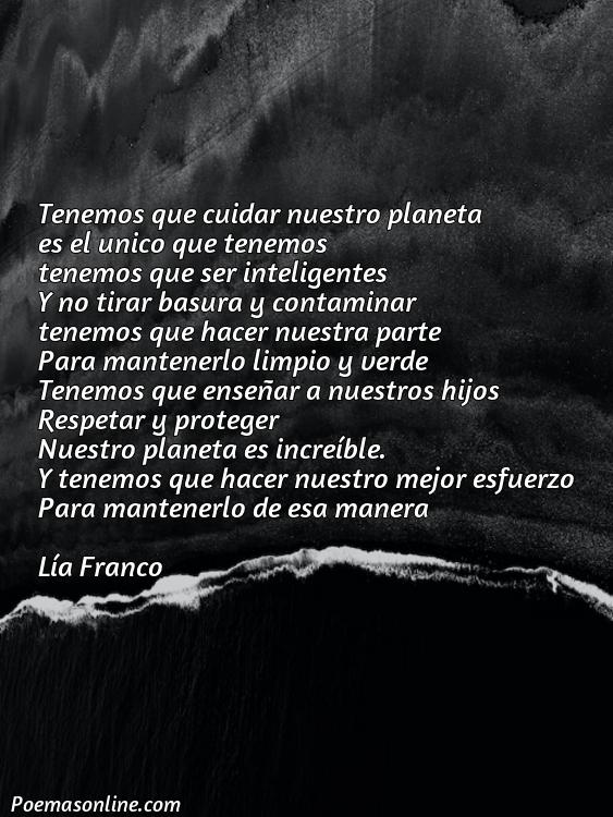 Lindo Poema sobre Cuidar Planeta, Cinco Poemas sobre Cuidar Planeta