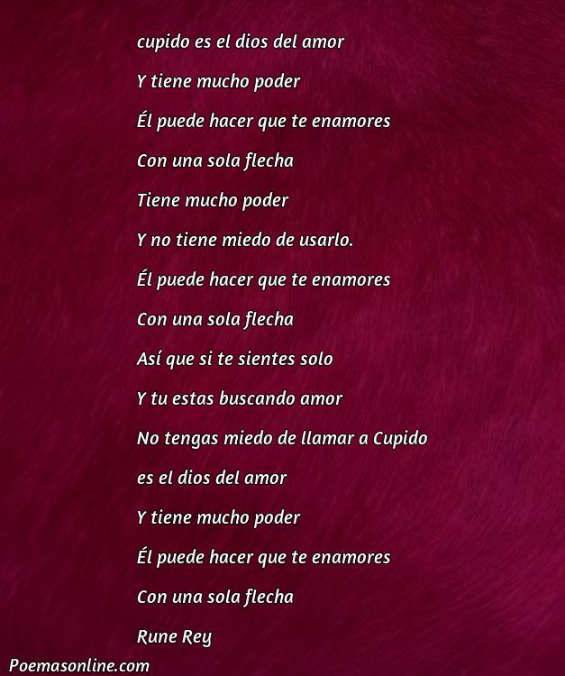 Excelente Poema sobre Cupido, Poemas sobre Cupido