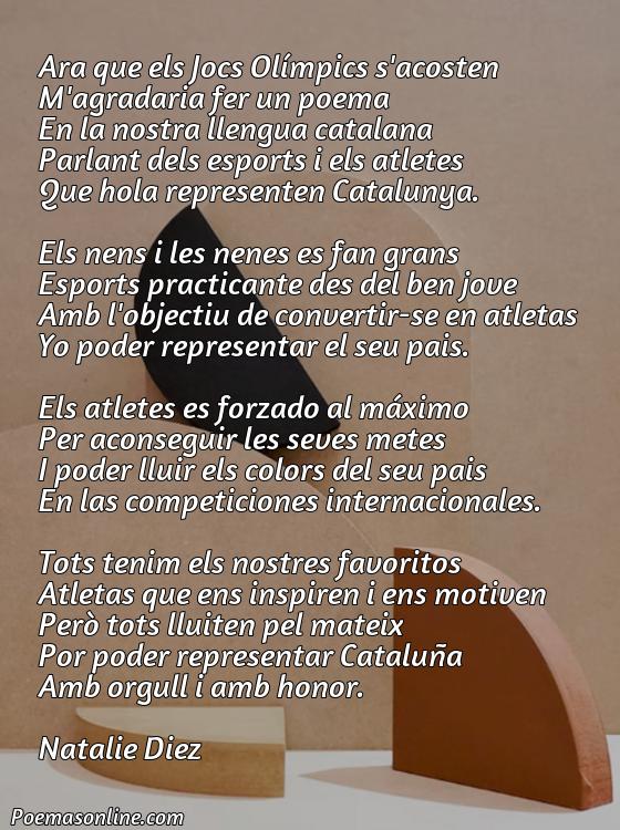 Hermoso Poema sobre Deporte en Catalán, Cinco Poemas sobre Deporte en Catalán