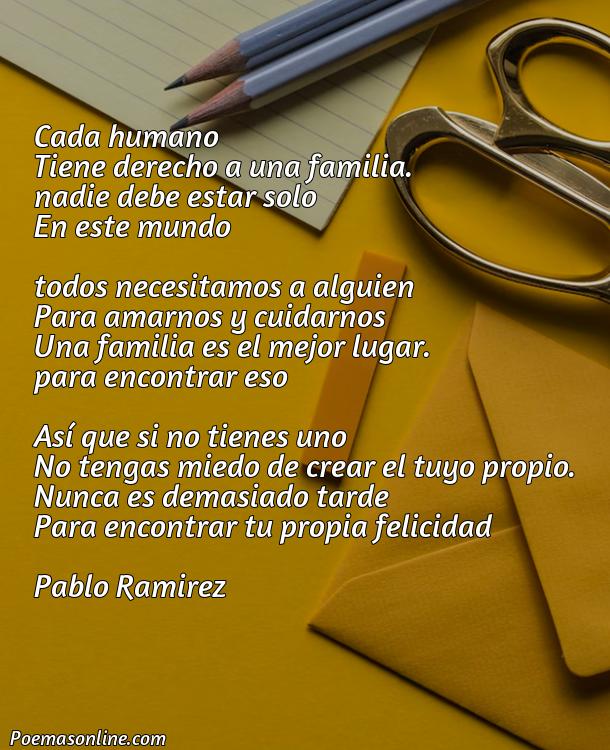 Inspirador Poema sobre Derecho a Tener una Familia, Poemas sobre Derecho a Tener una Familia