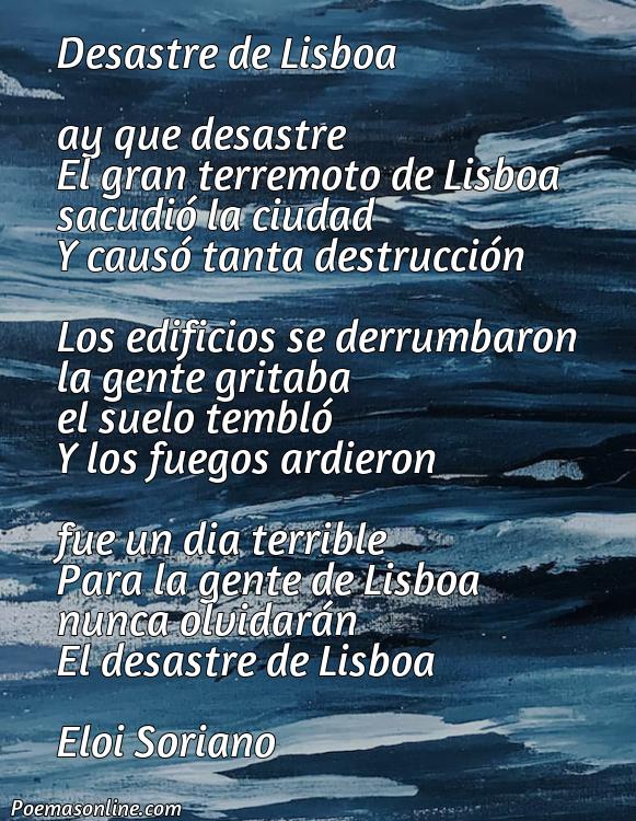 Corto Poema sobre Desastre de Lisboa, 5 Poemas sobre Desastre de Lisboa