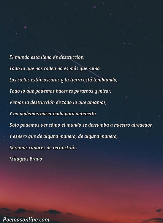 Mejor Poema sobre Destrucción, Poemas sobre Destrucción