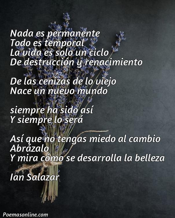 Reflexivo Poema sobre Destrucción, 5 Poemas sobre Destrucción