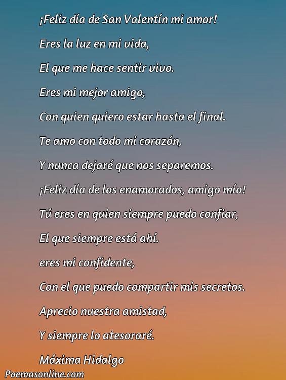 Hermoso Poema sobre Día Amor y la Amistad, 5 Poemas sobre Día Amor y la Amistad