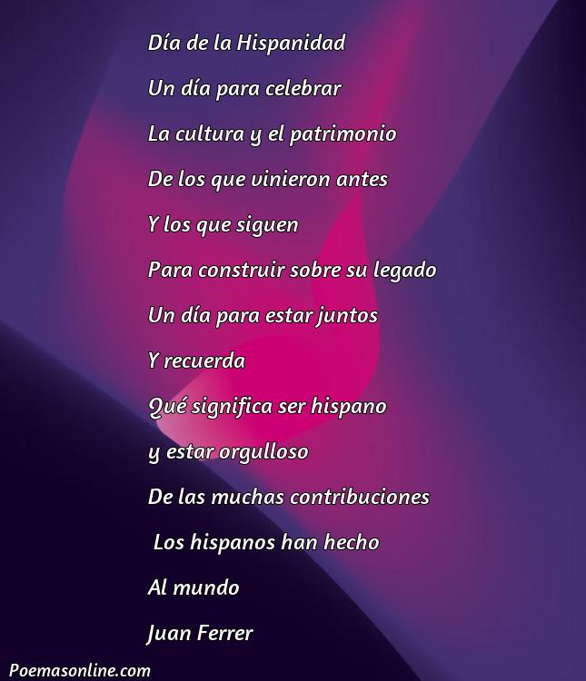 Cinco Mejores Poemas sobre Día de la Hispanidad - Poemas Online