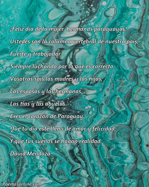 Cinco Mejores Poemas sobre Día de la Mujer Paraguaya