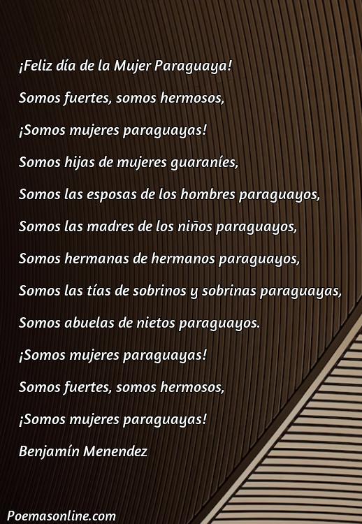 Mejor Poema sobre Día de la Mujer Paraguaya, Poemas sobre Día de la Mujer Paraguaya