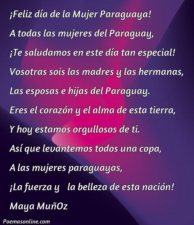Reflexivo Poema sobre Día de la Mujer Paraguaya, Poemas sobre Día de la Mujer Paraguaya