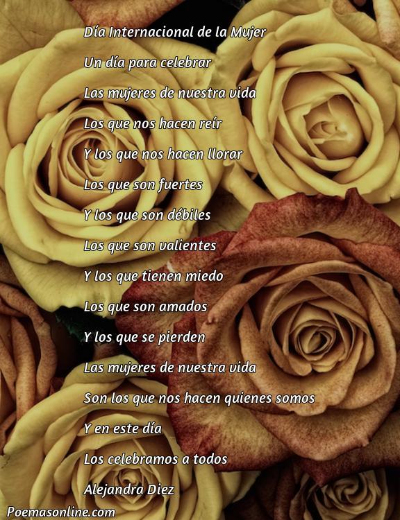 5 Mejores Poemas sobre Día Internacional Dela Mujer