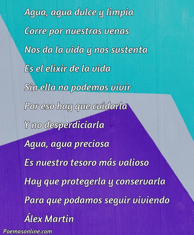 Corto Poema sobre Día Mundial Agua, 5 Poemas sobre Día Mundial Agua