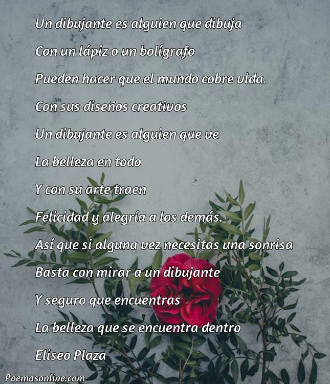 Reflexivo Poema sobre Dibujante, Poemas sobre Dibujante