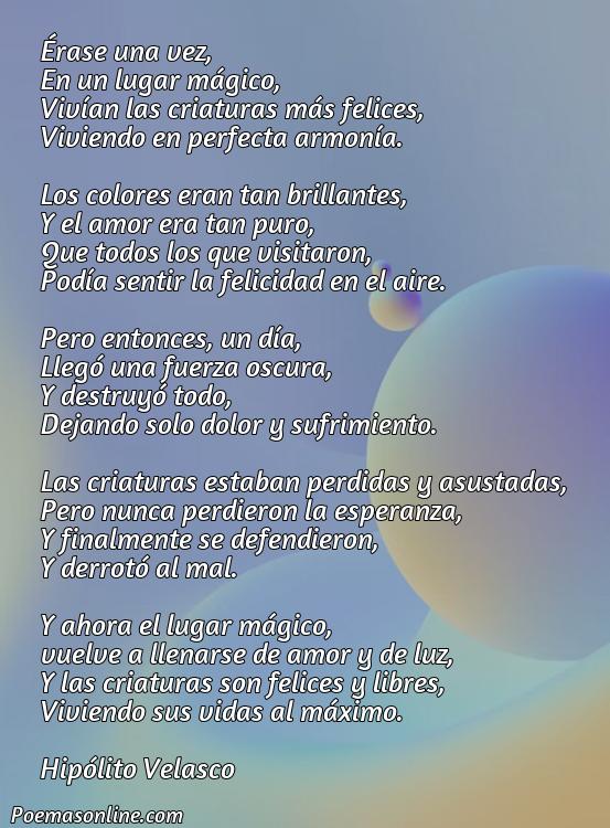 Lindo Poema sobre Disney, Poemas sobre Disney