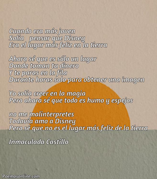 Hermoso Poema sobre Disney, Poemas sobre Disney