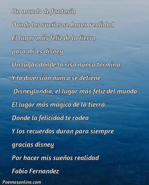 Reflexivo Poema sobre Disney, Cinco Poemas sobre Disney