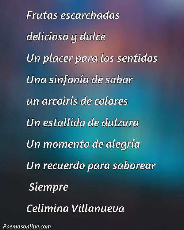 Inspirador Poema sobre Dulces, Poemas sobre Dulces