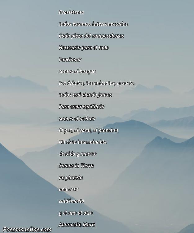Hermoso Poema sobre Ecosistema, 5 Poemas sobre Ecosistema