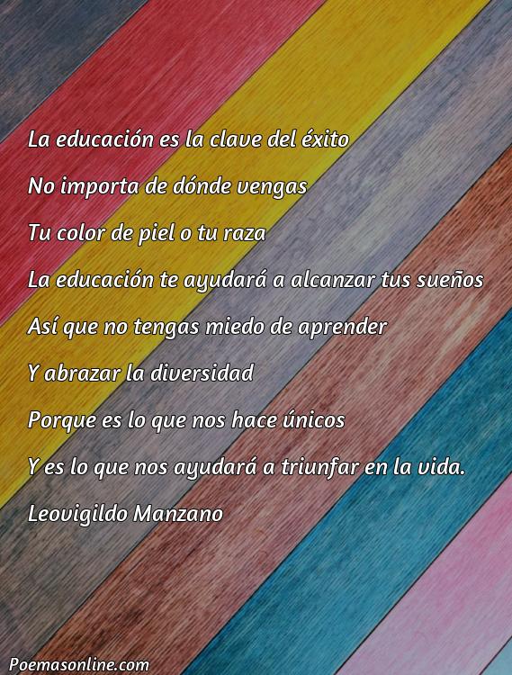 Reflexivo Poema sobre Educación y Diversidad, Poemas sobre Educación y Diversidad