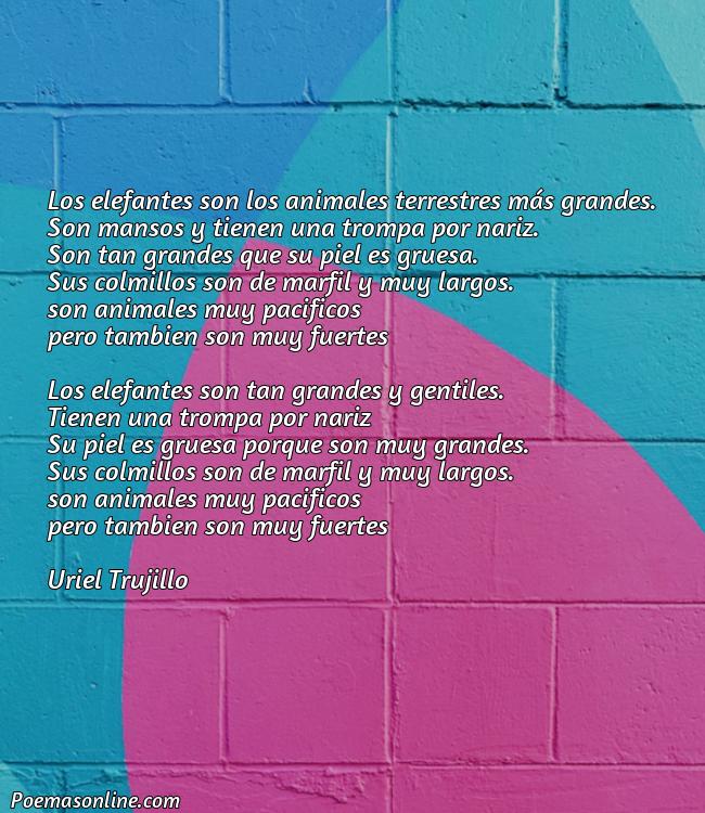 Lindo Poema sobre Elefantes, Poemas sobre Elefantes