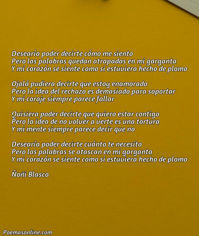 Inspirador Poema sobre Enamorarse de Alguien Imposible, Cinco Poemas sobre Enamorarse de Alguien Imposible