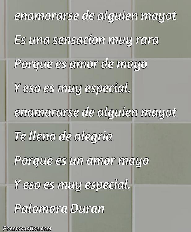 Corto Poema sobre Enamorarse de Alguien Mayot, Cinco Poemas sobre Enamorarse de Alguien Mayot