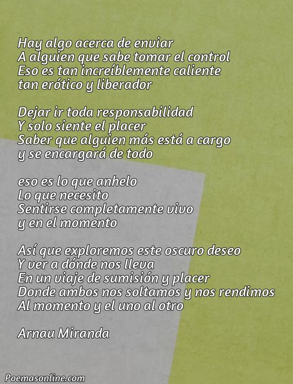 Corto Poema sobre Entrega Absoluta Bdsm, 5 Mejores Poemas sobre Entrega Absoluta Bdsm