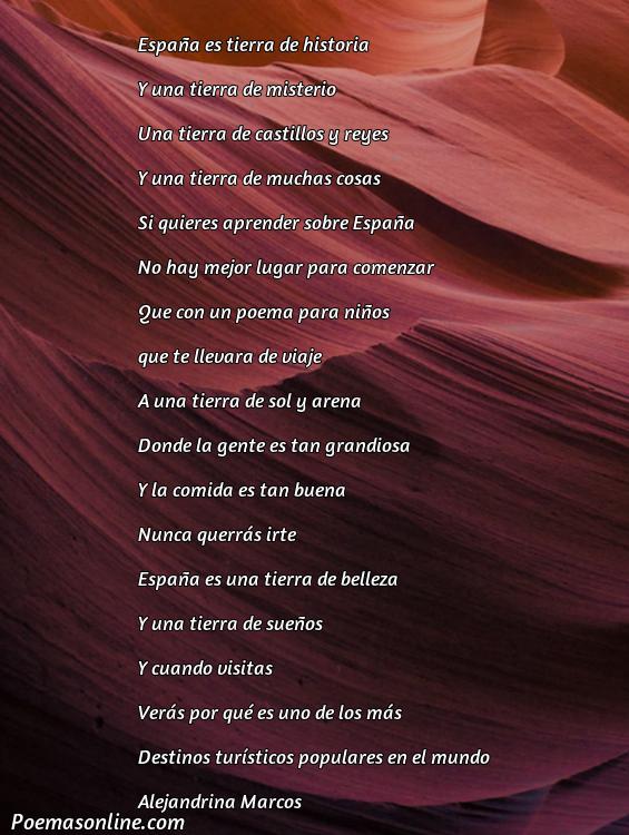 Excelente Poema sobre España para Niños, Cinco Poemas sobre España para Niños