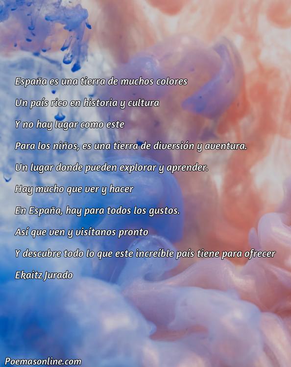 Reflexivo Poema sobre España para Niños, Poemas sobre España para Niños