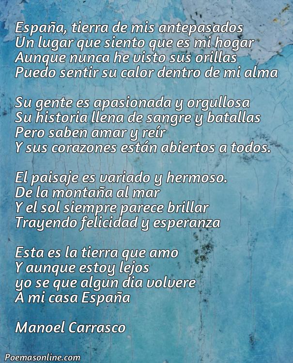 Reflexivo Poema sobre España Video, Cinco Poemas sobre España Video