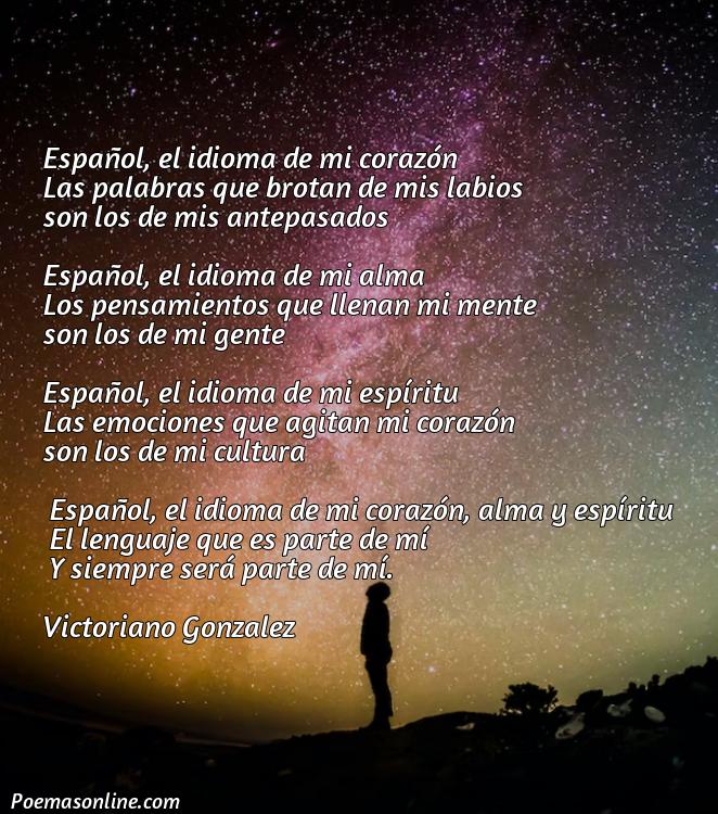 Hermoso Poema sobre Español, Poemas sobre Español