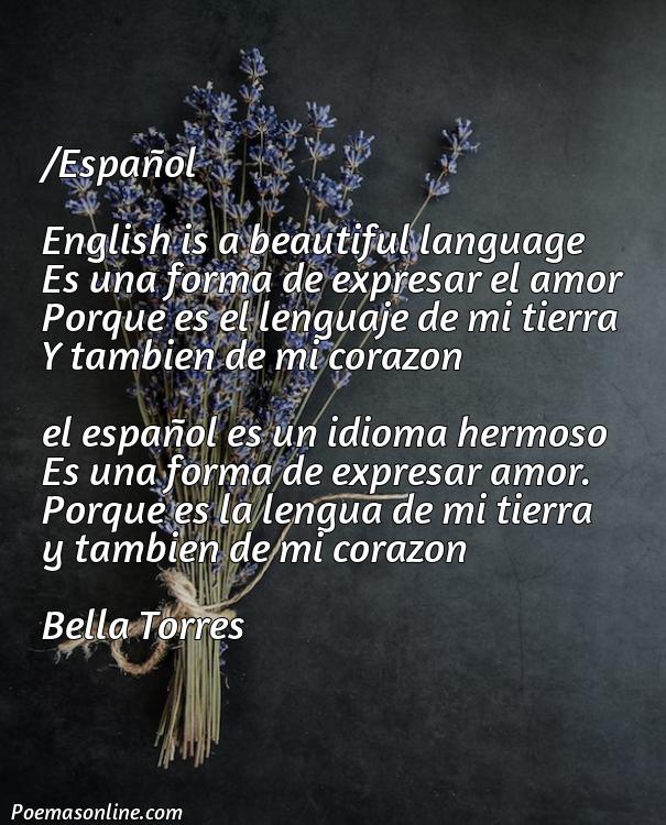 Corto Poema sobre Español, 5 Mejores Poemas sobre Español