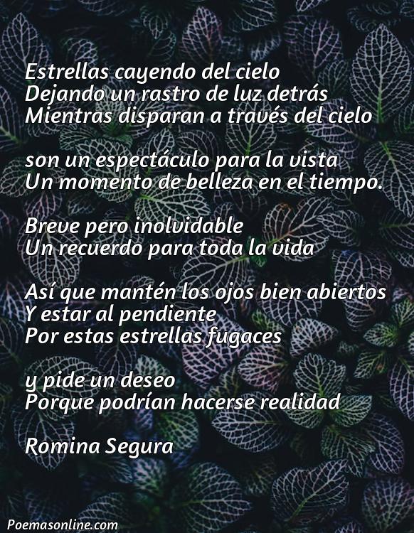 Lindo Poema sobre Estrellas Fugaces, Poemas sobre Estrellas Fugaces