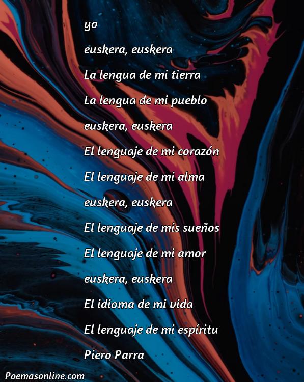 Mejor Poema sobre Euskera, Poemas sobre Euskera