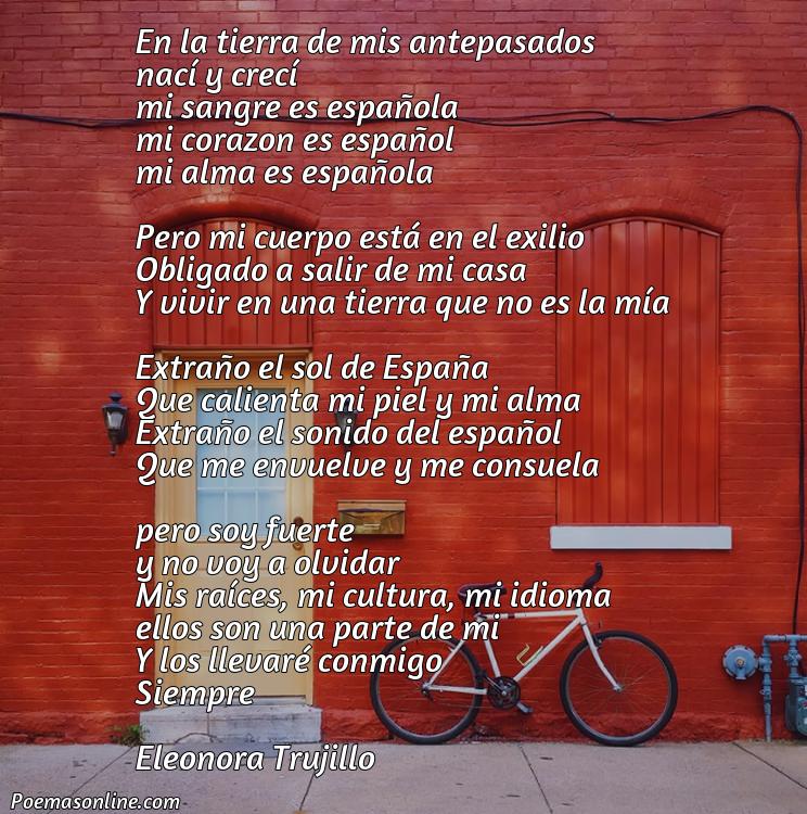 Inspirador Poema sobre Exilio Español, Poemas sobre Exilio Español