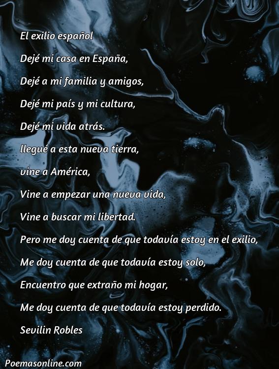 Hermoso Poema sobre Exilio Español, 5 Mejores Poemas sobre Exilio Español